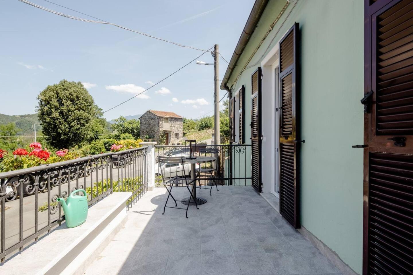 Villa Atris Borghetto di Vara Exteriér fotografie